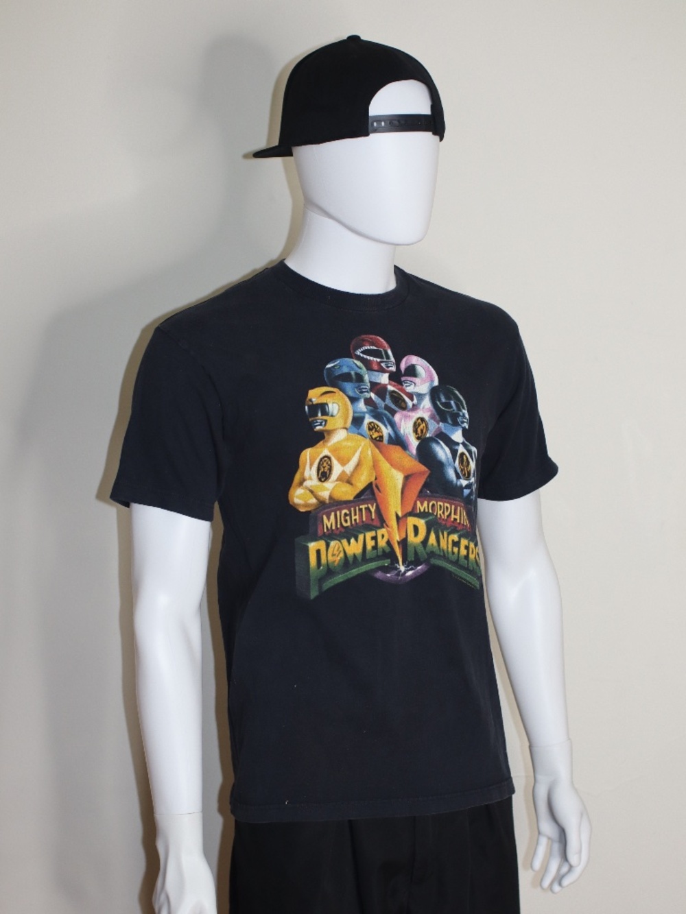 Stylish Vintage 90s Power Rangers T-Shirt